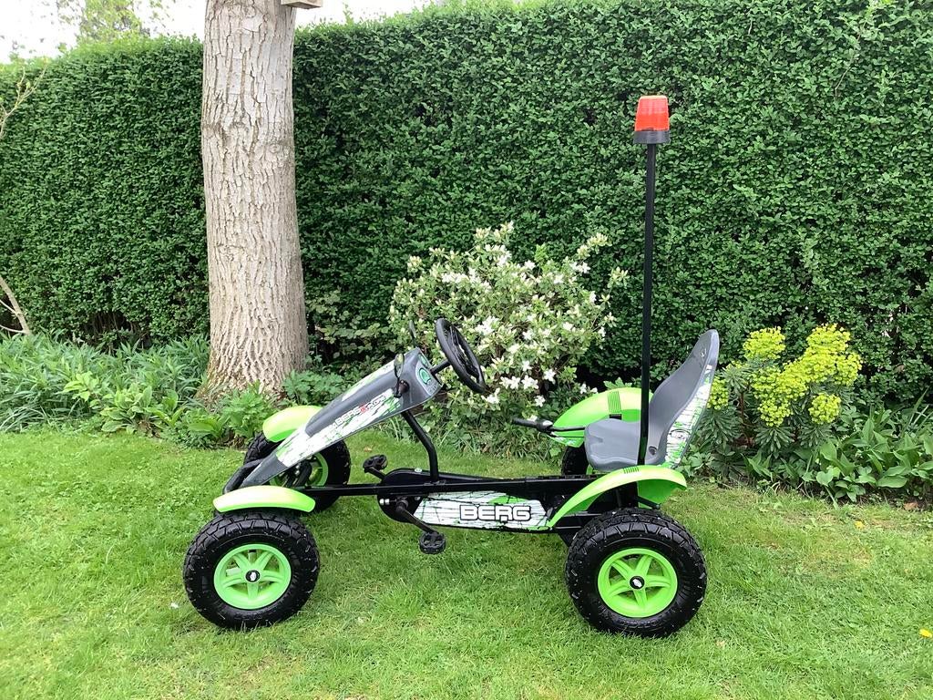 Berg X-plore skelter met extra’s, Ophalen, Gebruikt, Berg, Duozit