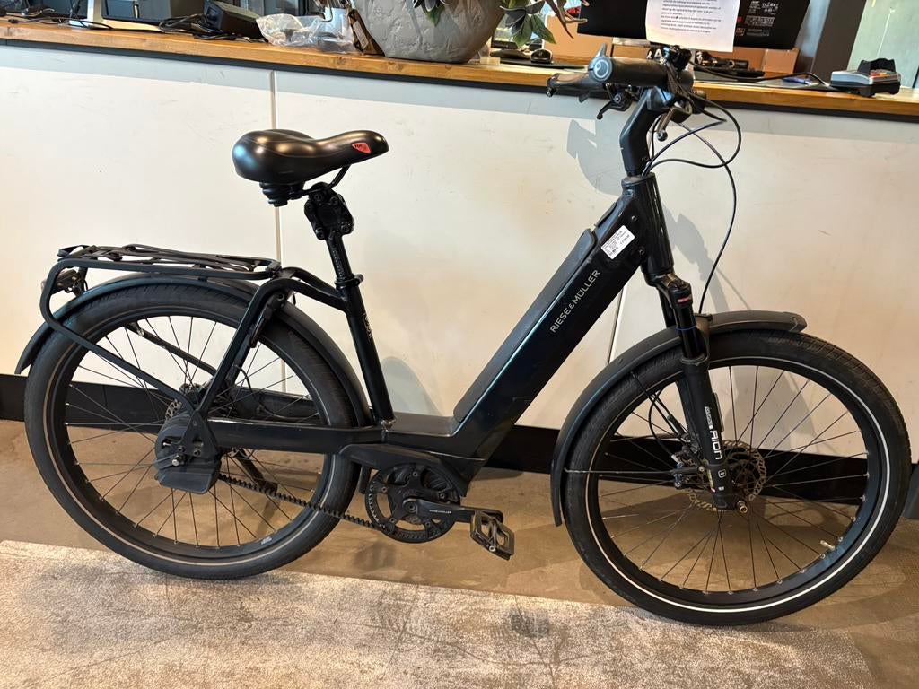 Riese & Müller Nevo GT Automatic 625Wh, Fietsen en Brommers, Elektrische fietsen, Gebruikt, 47 tot 51 cm, 50 km per accu of meer