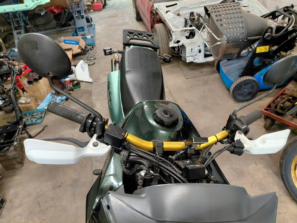 Fatbar met bevestiging. Zat op een honda trans alp, Ophalen of Verzenden