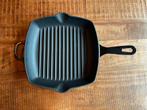 Royal van Kempen en begeer grillpan 30 x 27, Ophalen of Verzenden, Zo goed als nieuw, Gietijzer, Koekenpan of Braadpan