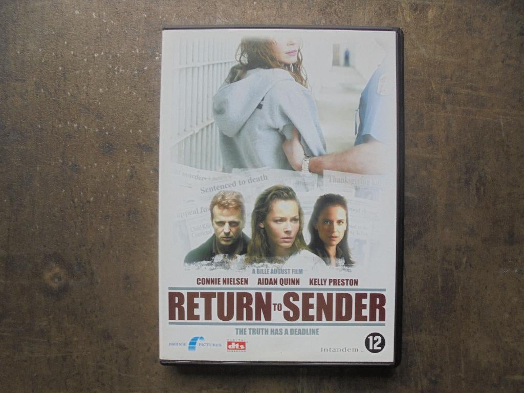 DVD Return To Sender (zie foto's), Vanaf 12 jaar, Ophalen of Verzenden, Gebruikt