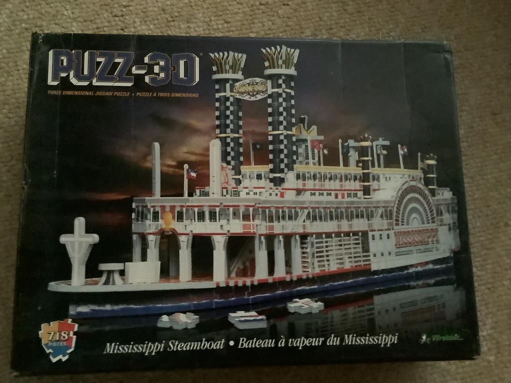 3-D puzzel, Hobby en Vrije tijd, Ophalen, Minder dan 500 stukjes, Zo goed als nieuw