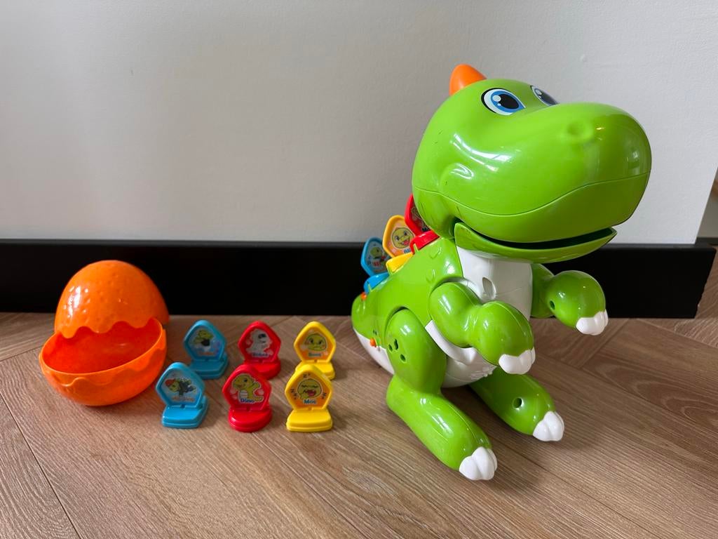 Vtech Codi mijn RoboDino, Ophalen of Verzenden, Zo goed als nieuw, Elektronica, Met licht