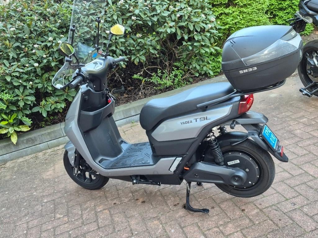 Yadea electrische snorscooter, Fietsen en Brommers, Snorfietsen en Snorscooters, Zo goed als nieuw, Overige merken, Elektrisch
