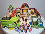 Playmobil Manege met Accessoires en opbergbox, Kinderen en Baby's, Speelgoed | Playmobil, Ophalen, Zo goed als nieuw, Complete set