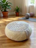 Handgemaakt gehaakt meditatiekussen, Ophalen of Verzenden, Nieuw, Yoga-accessoire