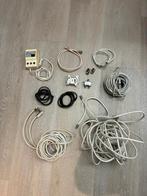 Coax kabels - Antenne versterkers - splitter, Ophalen of Verzenden, Gebruikt, 2 tot 5 meter, Coaxiale kabel