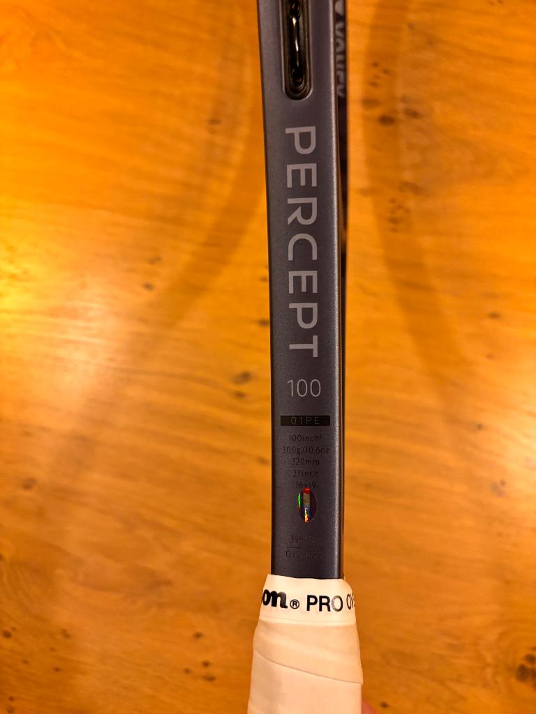 Tennisracket Yonex Percept 100 midnight, Zo goed als nieuw, Racket, L3, Ophalen