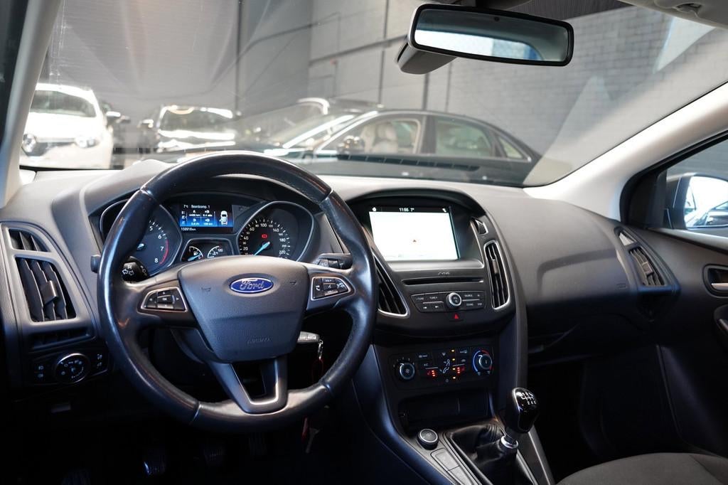 Ford Focus Wagon 1.0 Titanium | NAVI | AIRCO | CRUISE | TREK, Euro 6, Handgeschakeld, 1216 kg, 3 cilinders