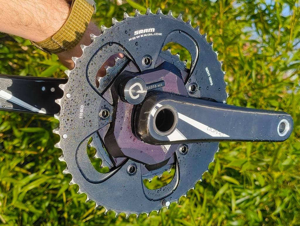 SRAM Quarq Riken powermeter, carbon crankstel 170mm GXP, Ophalen of Verzenden, Gebruikt, Overige merken