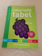 Calorieën Tabel - Handboek voor voeding en dieet, Boeken, Ophalen of Verzenden