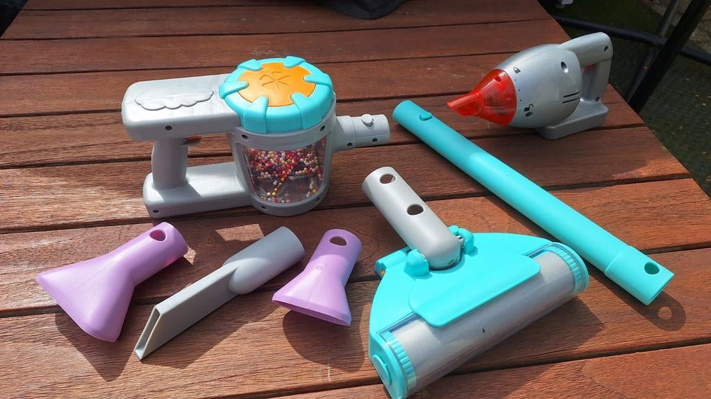 Speelgoed schoonmaakset met stofzuiger, Ophalen, Jongen of Meisje