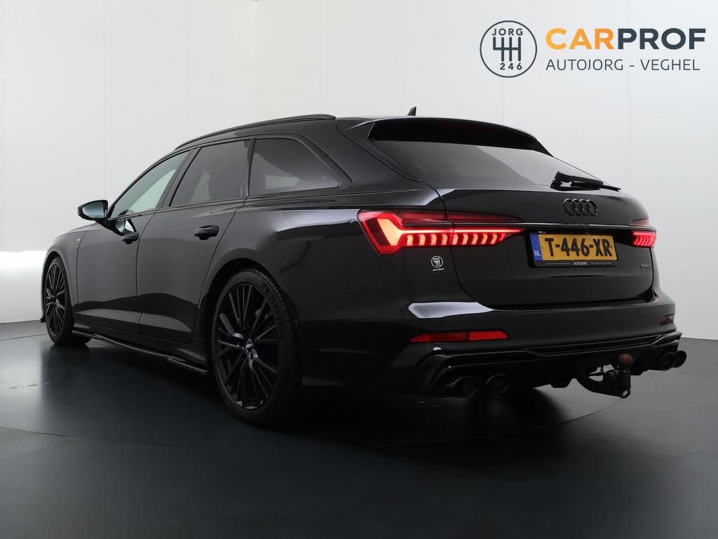 Audi A6 Avant 55 TFSI quattro S edition Pano | Trekhaak | 36, Auto's, Audi, Automaat, 2995 cc, 2000 kg, Vierwielaandrijving