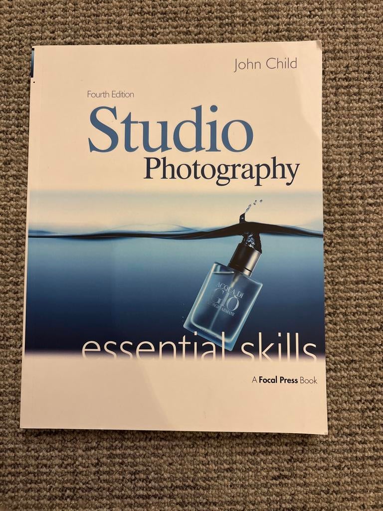 Studio Photography: Essential Skills - John Child (4e editie, Verzenden, Zo goed als nieuw, Fotografie algemeen