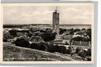Terschelling Panorama+De Brandaris zegel + st 1955