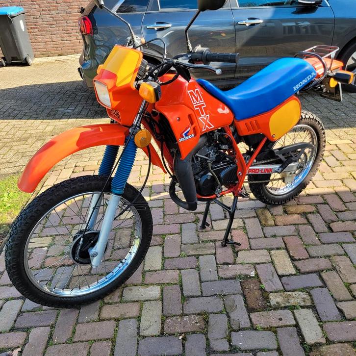 Honda MTX50  Automaat, Fietsen en Brommers, Brommers | Crossbrommers, Honda, Ophalen