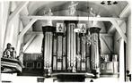 Grouw, orgel n.h.kerk, ongelopen, fotokaart, richtprijs 2,50, Verzenden, 1940 tot 1960, Ongelopen, Friesland