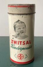 Zwitsal blikje gevuld, Antiek en Kunst, Ophalen of Verzenden