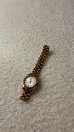 Roze gouden Rolex Datejust dames horloge automaat, Ophalen of Verzenden