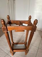 Paraplubak - hout, Huis en Inrichting, Woonaccessoires | Paraplubakken, Ophalen, Zo goed als nieuw, Hout