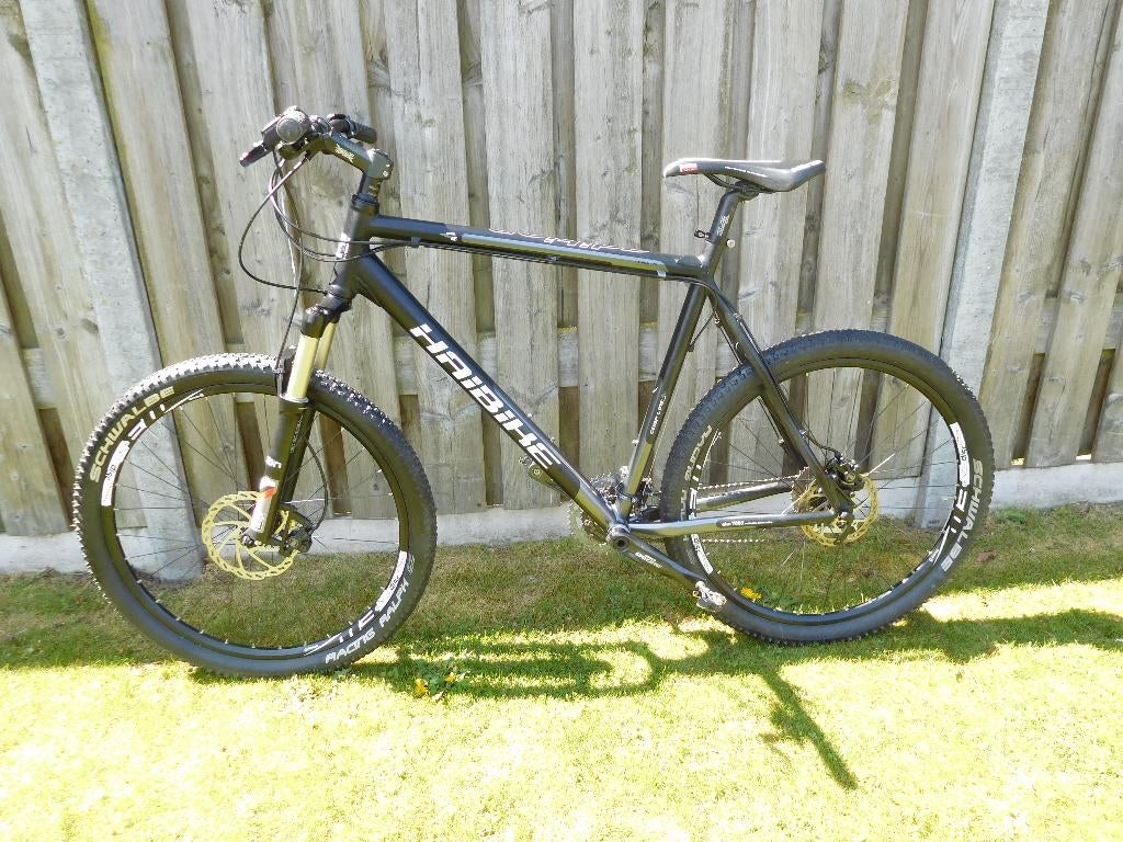 Haibike Edition RX, 57 cm of meer, Hardtail, Heren, Zo goed als nieuw