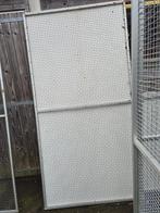 Volière  panelen, Dieren en Toebehoren, Ophalen of Verzenden, Zo goed als nieuw, Aluminium, Volière