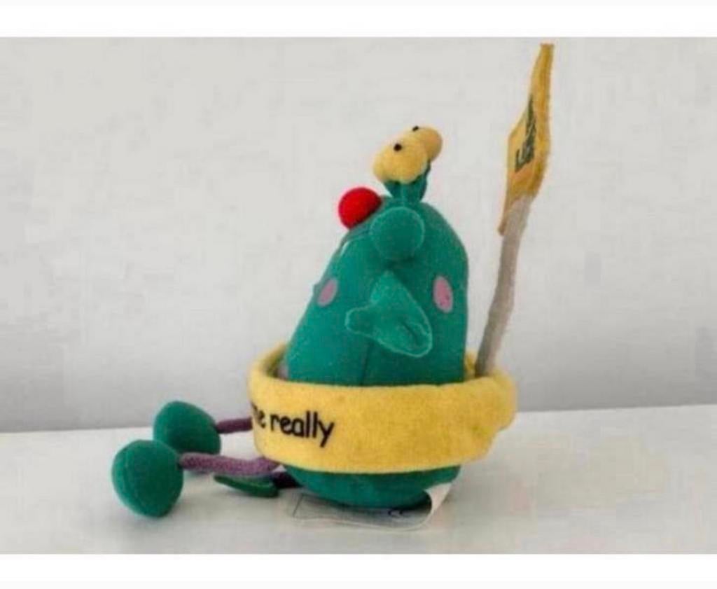 Vintage Xpressions Im Your Little Monster knuffel 1980 plush, Verzamelen, Ophalen of Verzenden, Zo goed als nieuw, H, H