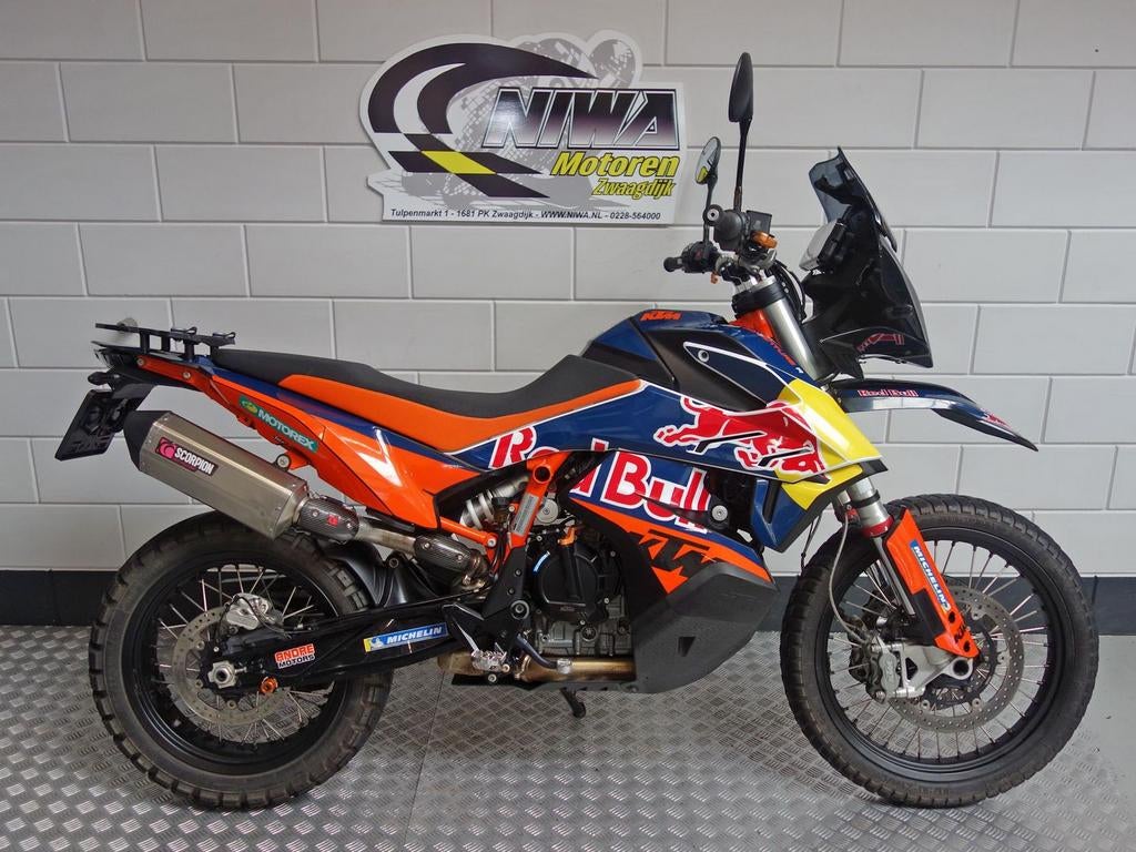 KTM 790 ADVENTURE R, 2 cilinders, KTM, Motorrijbewijs A, Bedrijf