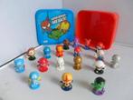 Marvel Superhelden complete serie met opbergdoos, Ophalen of Verzenden, Superheld, Zo goed als nieuw, Beeldje of Figuurtje