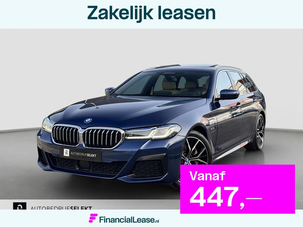 BMW 5-serie Touring 530e M-Sport | Pano | Trekhaak | Laser |, 1998 cc, Achterwielaandrijving, Gebruikt, 4 cilinders