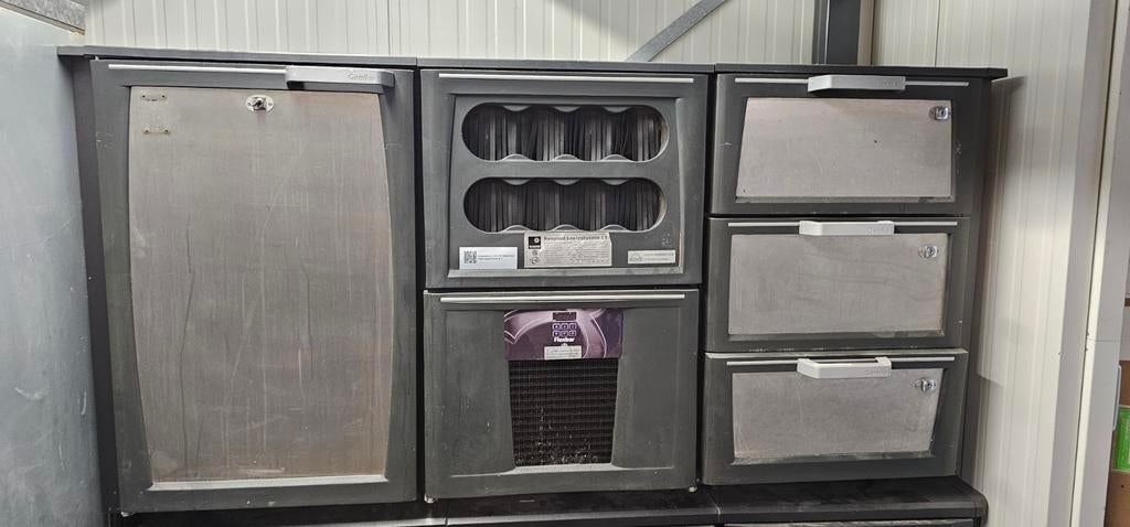 Gamko barkoeling stekkerklaar plug en play, Witgoed en Apparatuur, Koelkasten en IJskasten, 85 tot 120 cm, 200 liter of meer, 60 cm of meer