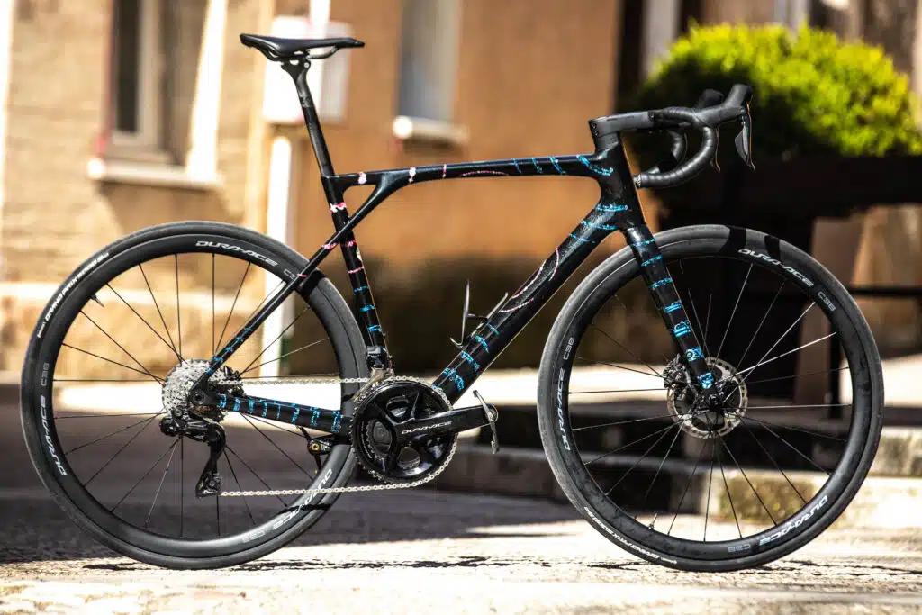 Lapierre Xelius SL Symbiosis 10.0 frameset maat L nieuwstaat, Fietsen en Brommers, Fietsen | Racefietsen, Overige merken, Carbon