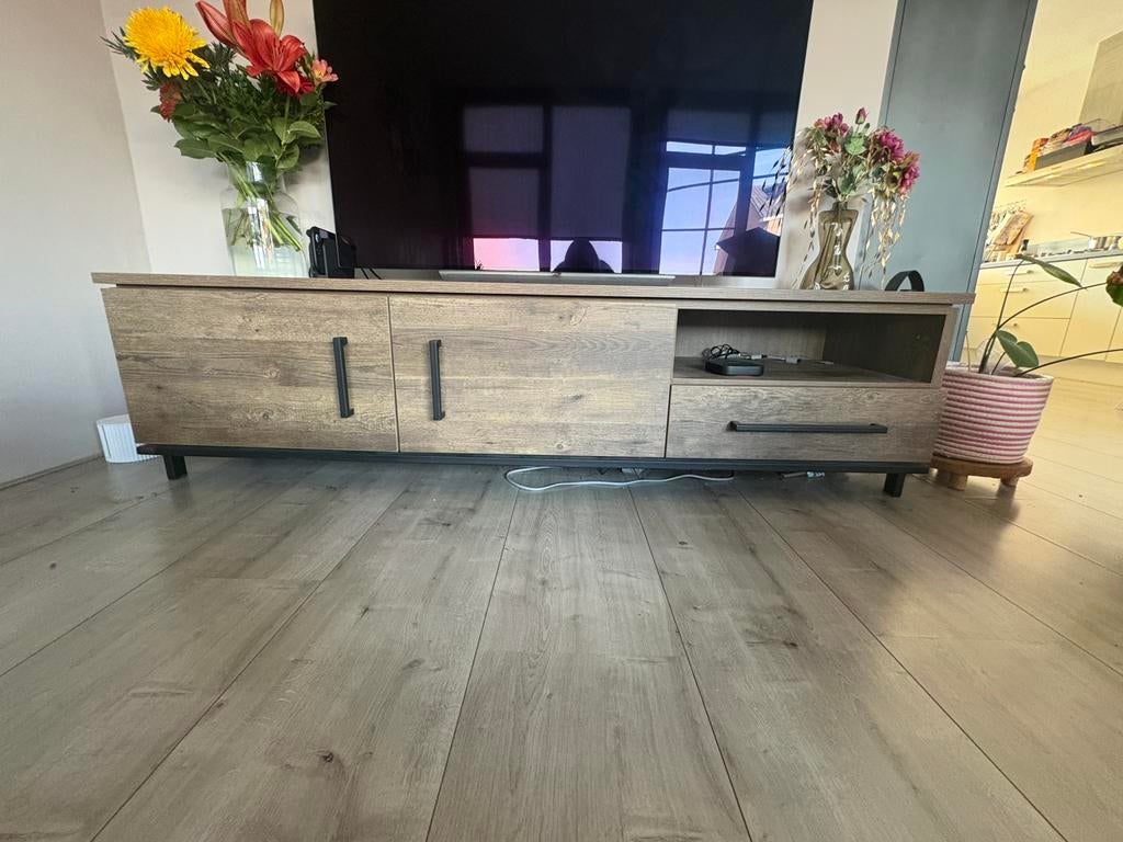 Tv meubel, Ophalen, Zo goed als nieuw, 25 tot 50 cm, Minder dan 100 cm