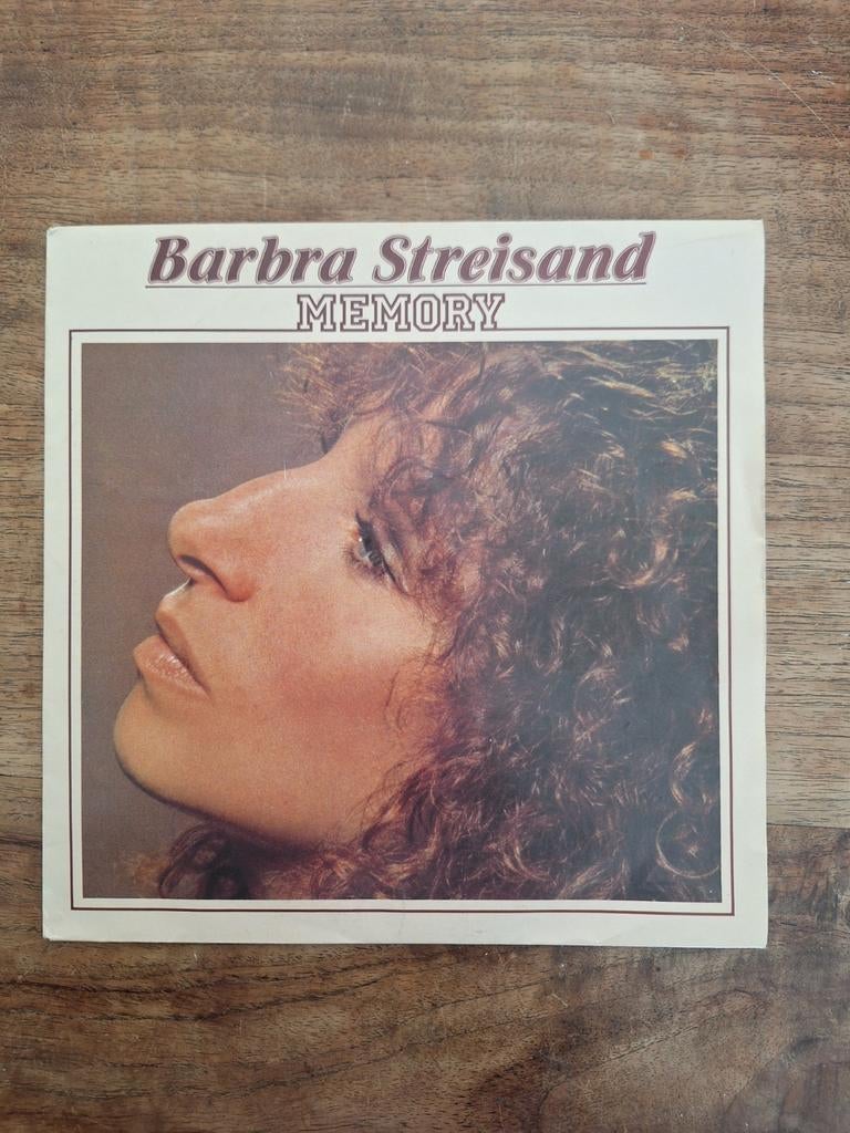 Barbara Streisand - Memory vinyl single, Ophalen of Verzenden