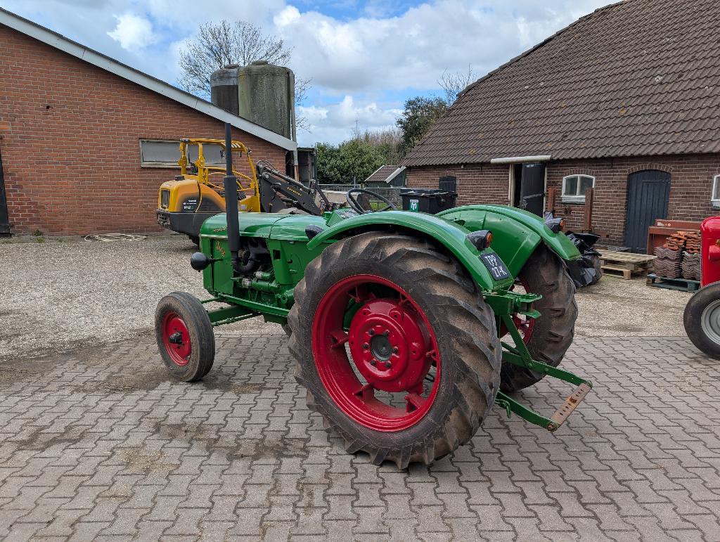 Deutz D40, Ophalen, Gebruikt