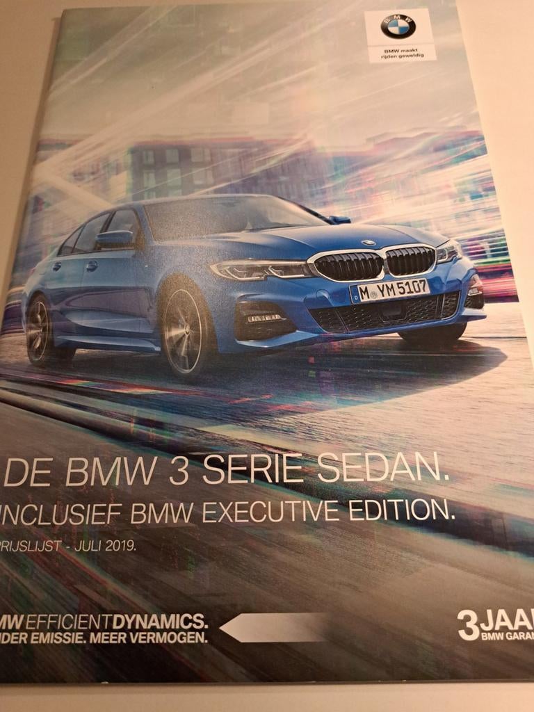 BMW 3 serie, Boeken, Auto's | Boeken, Ophalen of Verzenden, Zo goed als nieuw, BMW