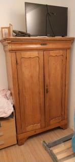 Kast, misschien Biedermeier, Ophalen, Gebruikt, Met deur(en), Minder dan 150 cm