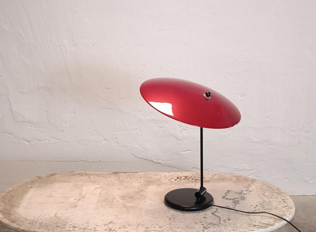 Vintage postmodern Memphis Milano stijl tafellamp, Ophalen, Tweedehands, Tweedehands, Tweedehands