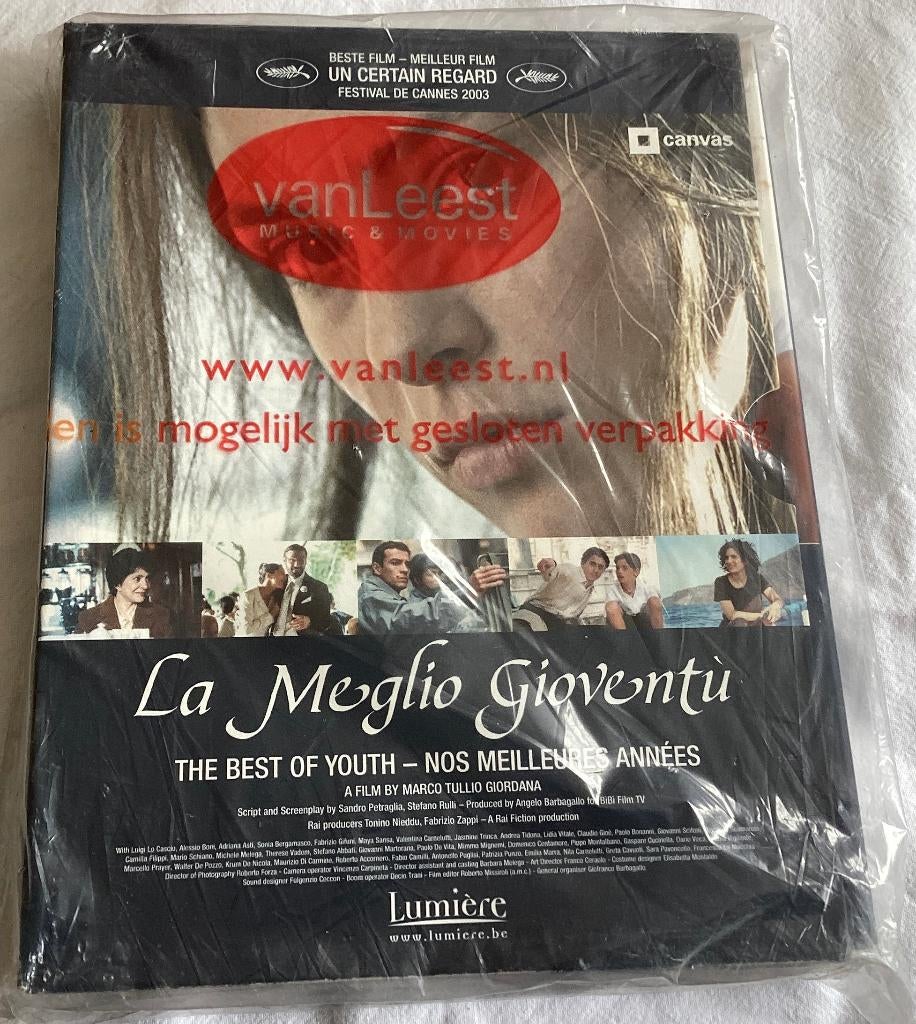 Le Meglio Gioventu DVD, Alle leeftijden, Ophalen of Verzenden, Zo goed als nieuw, Frankrijk