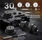 Dumbells 30kg verstelbaar, Sport en Fitness, Fitnessmaterialen, Ophalen, Zo goed als nieuw, Dumbbell