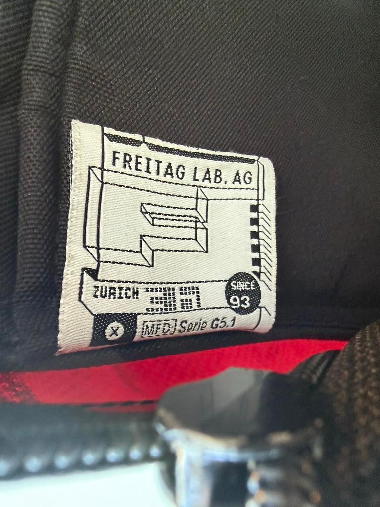 Freitag Hazzart Rugzak - Uniek en Duurzaam Design, Overige merken, Gebruikt, 25 tot 40 cm, Ophalen of Verzenden