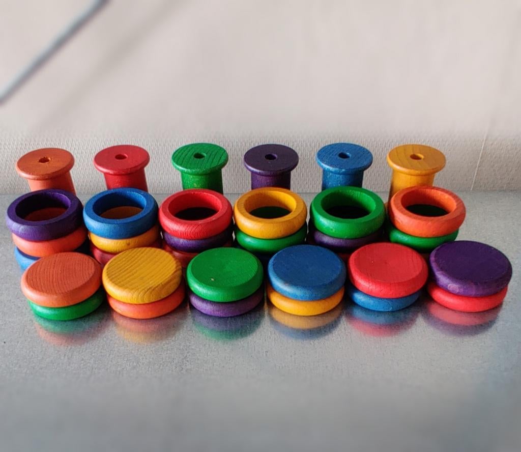 Grapat I 36-delige set, Ophalen