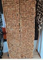 Kamerscherm van kurken, Ophalen