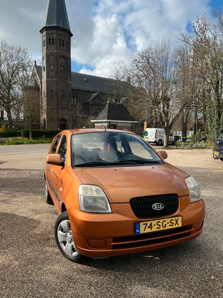 Kia Picanto 1.0 2006  NIEUW APK /NIEUWE BANDEN/ Bluetooth, Auto's, Kia, Particulier, Picanto, Benzine, B, Hatchback, Handgeschakeld