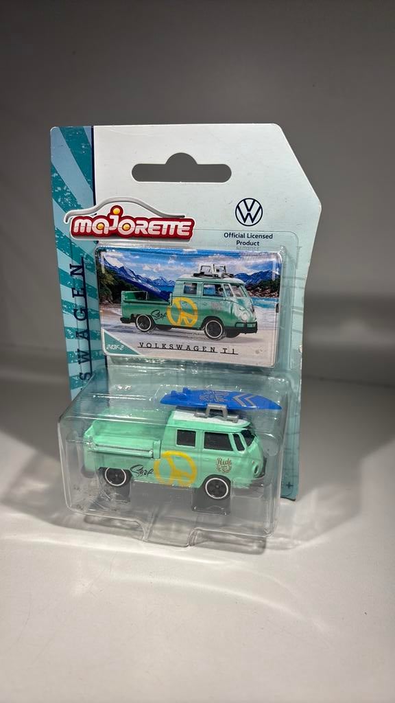 Volkswagen t1 majorette 1.64, Auto, Ophalen of Verzenden, A, A