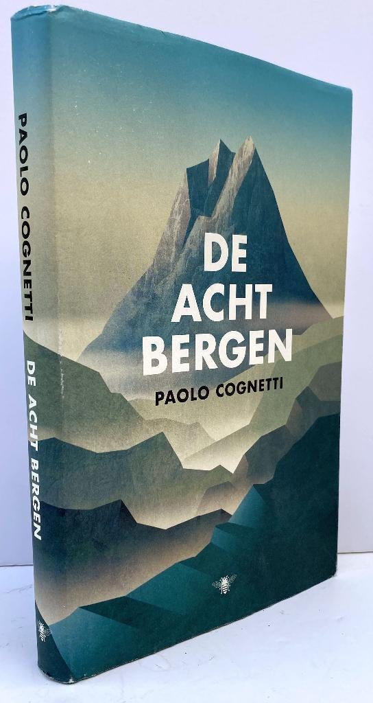 Cognetti, Paolo - De acht bergen (2017), Ophalen of Verzenden, Zo goed als nieuw