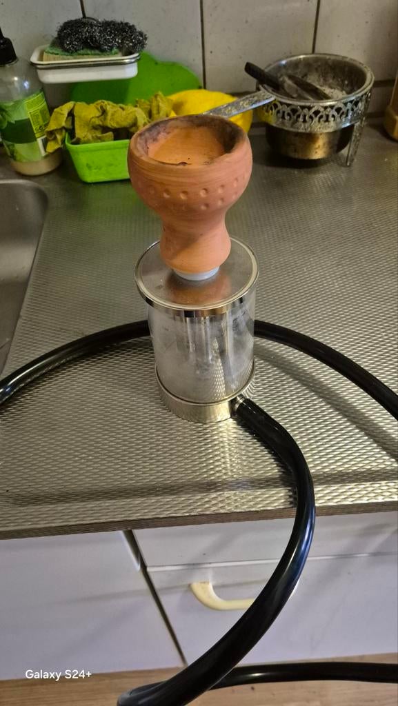 Shisha, Ophalen of Verzenden, Plant(en), Steen of Hout