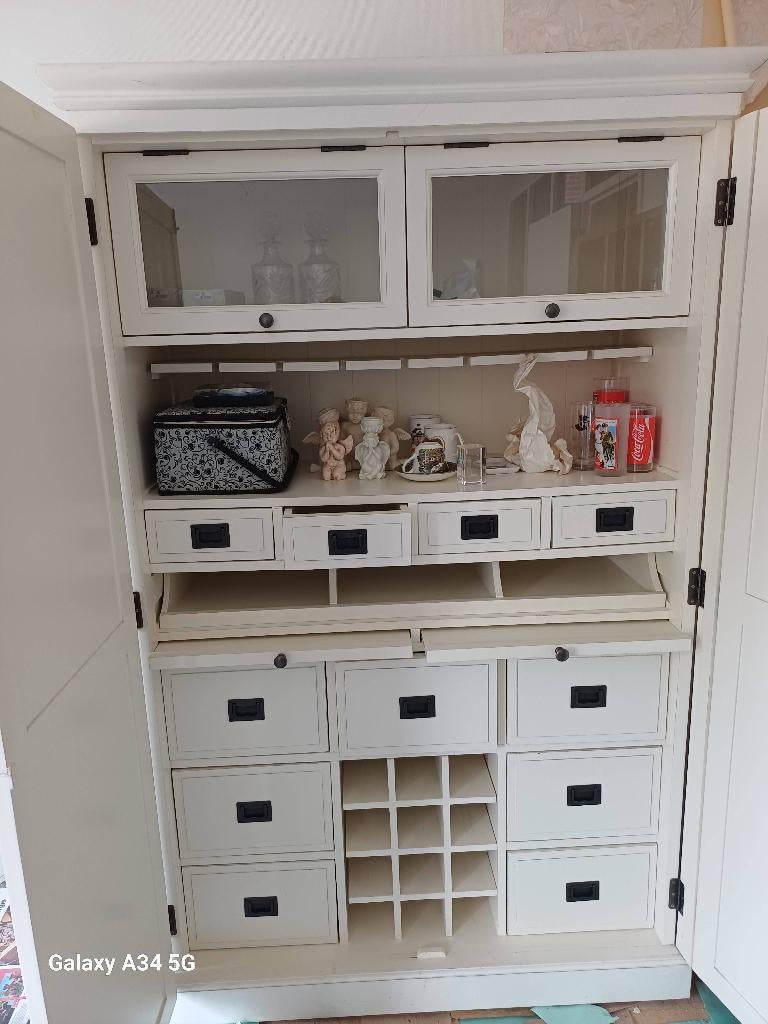 Ladenkast, Huis en Inrichting, Kasten | Ladekasten, Ophalen, Gebruikt, 100 tot 150 cm, 3 of 4 laden