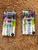 2 sets Ecoline Brush Pen Pastel markers (5 stuks per set), Ophalen of Verzenden, Nieuw, Potlood of Stift