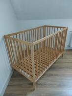 Ikea babybedje - Houten ledikant met matrasje, Kinderen en Baby's, Babywiegjes en Ledikanten, Ophalen of Verzenden, Gebruikt, Ledikant